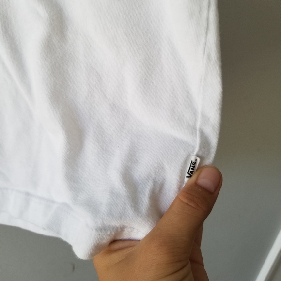 Vans White Back Graphic Tee Medium - Picture 4 of 7